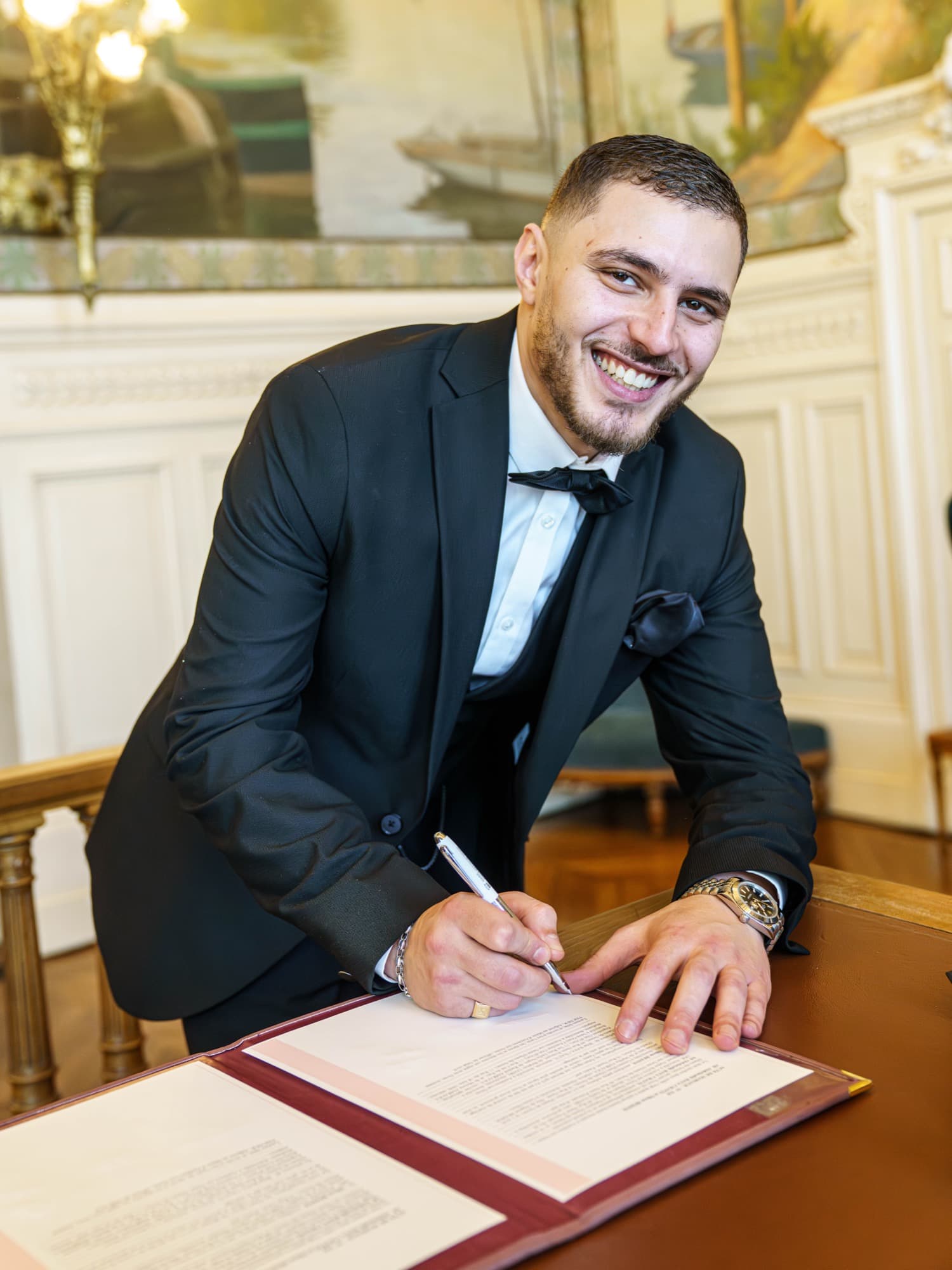 Mariage civil mairie