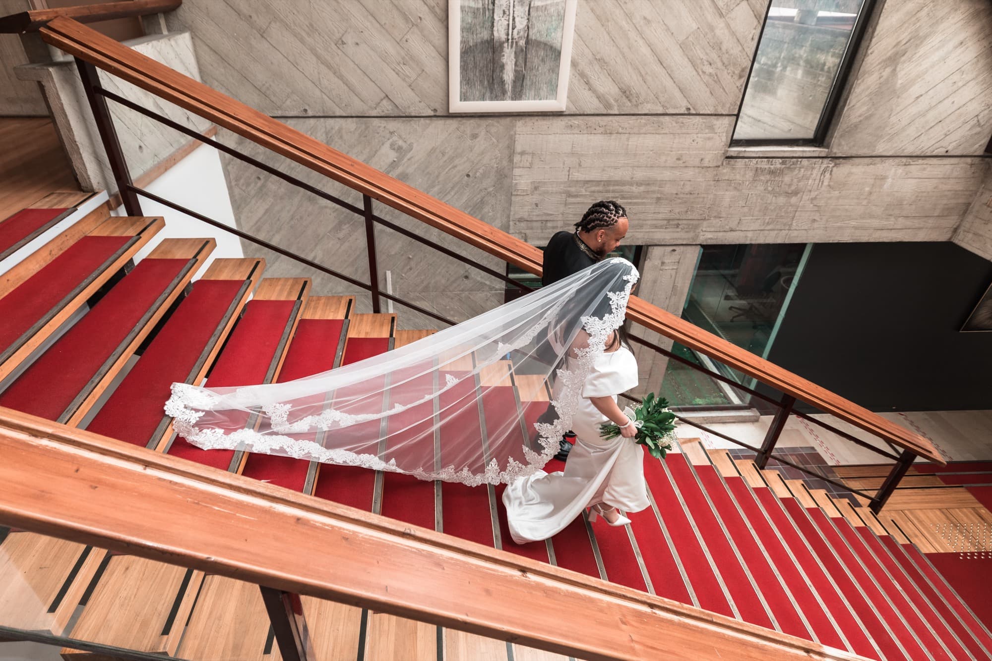 Préparatifs mariée make-up