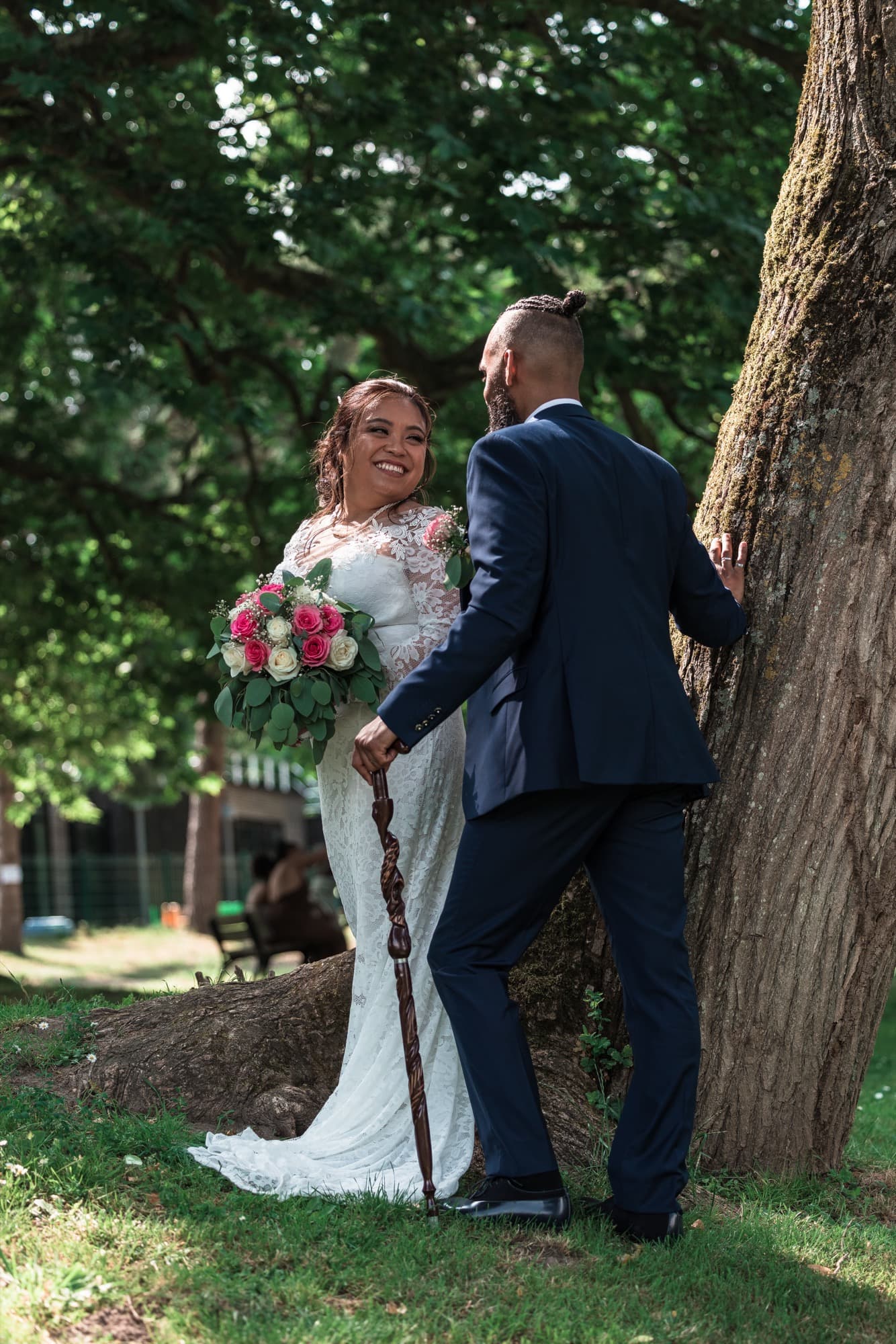 Shooting couple love session