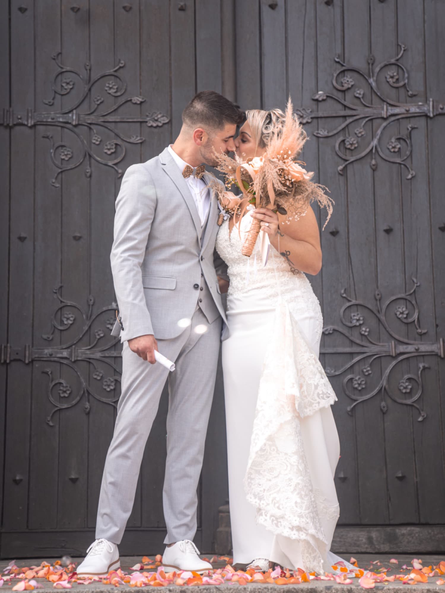 Photographe mariage Paris - émotion couple