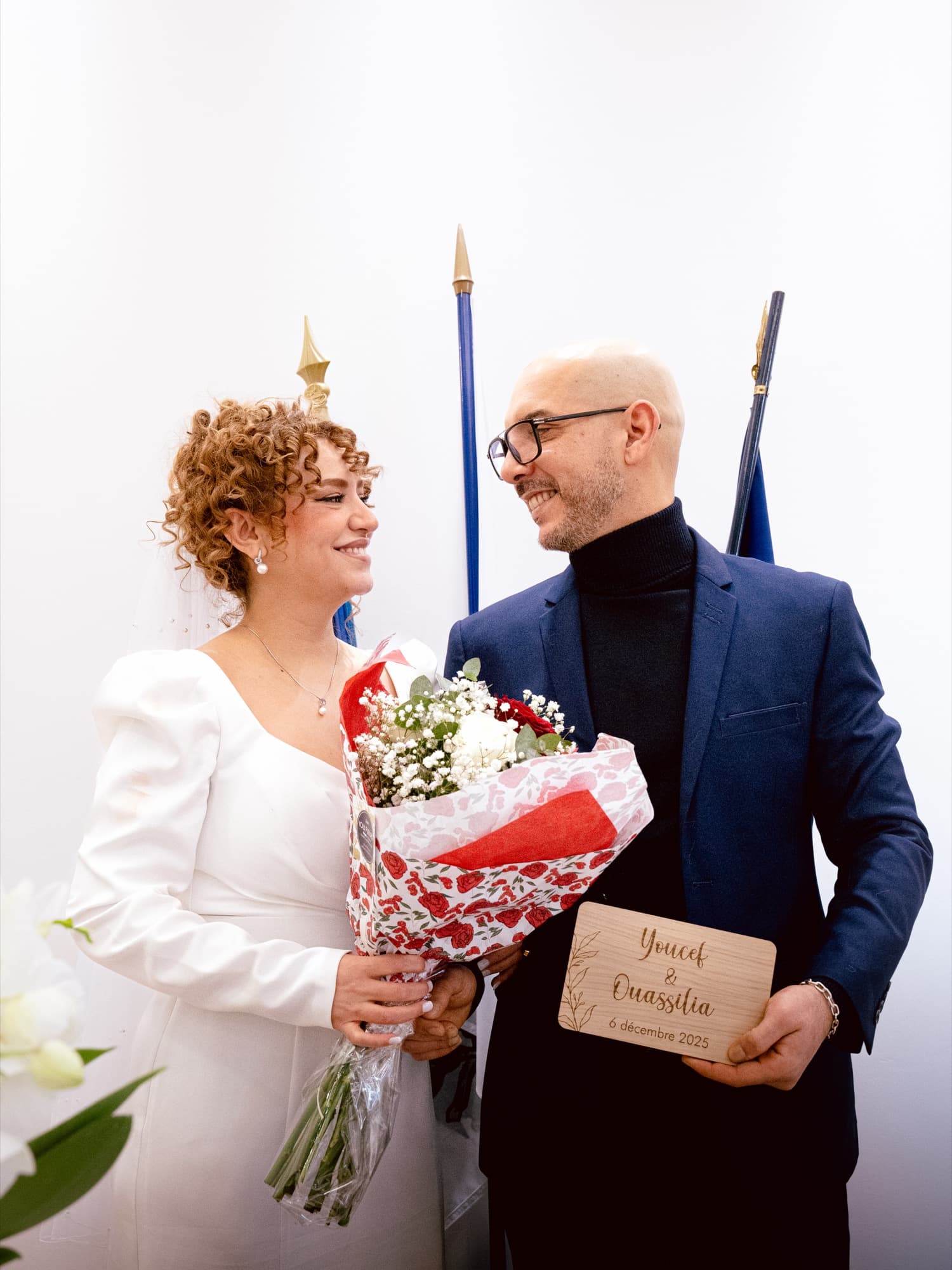 Détails décoration mariage