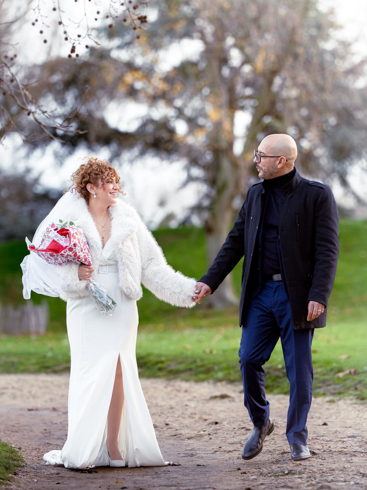 Préparatifs mariée make-up