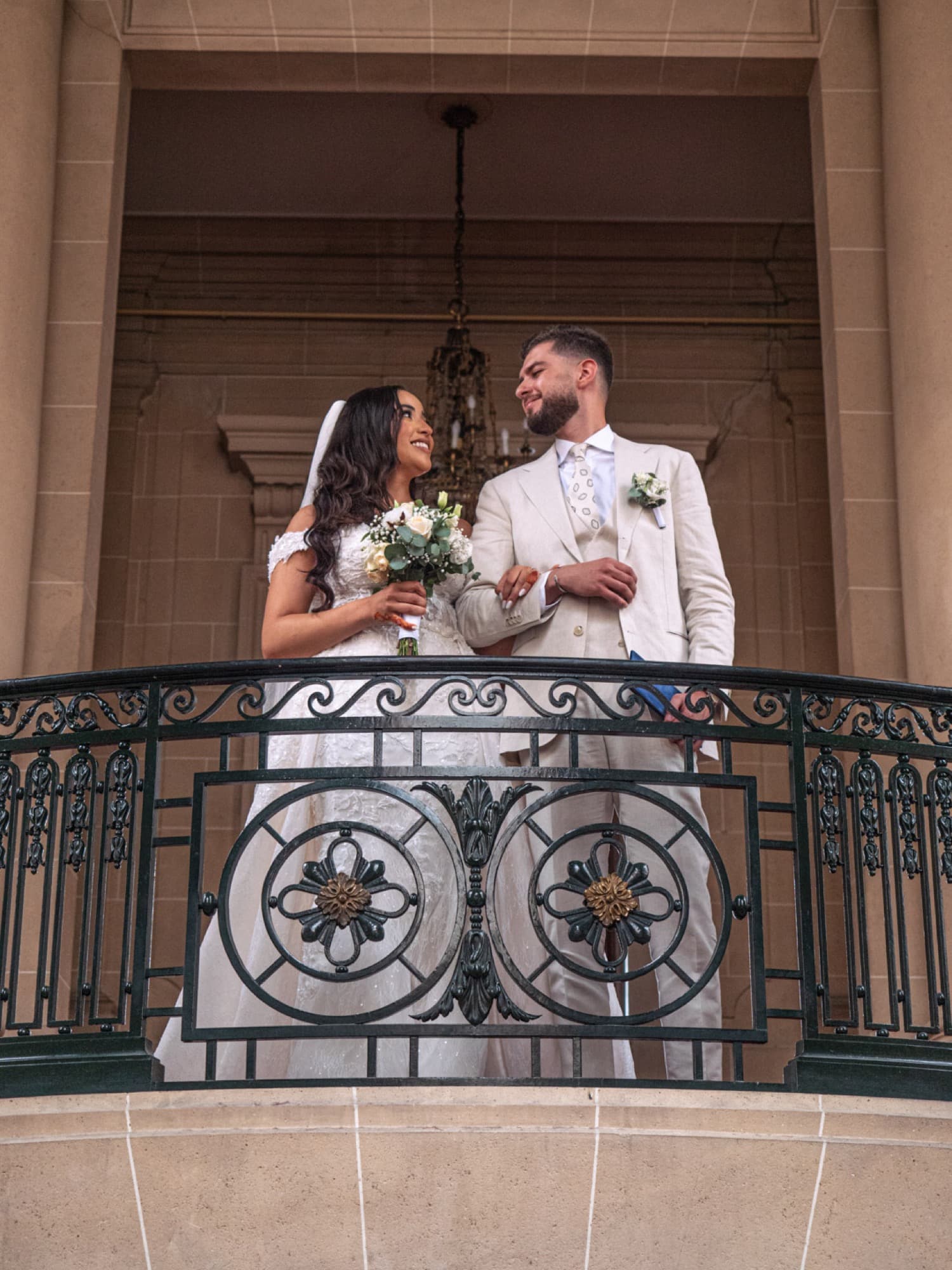 Sortie église mariage