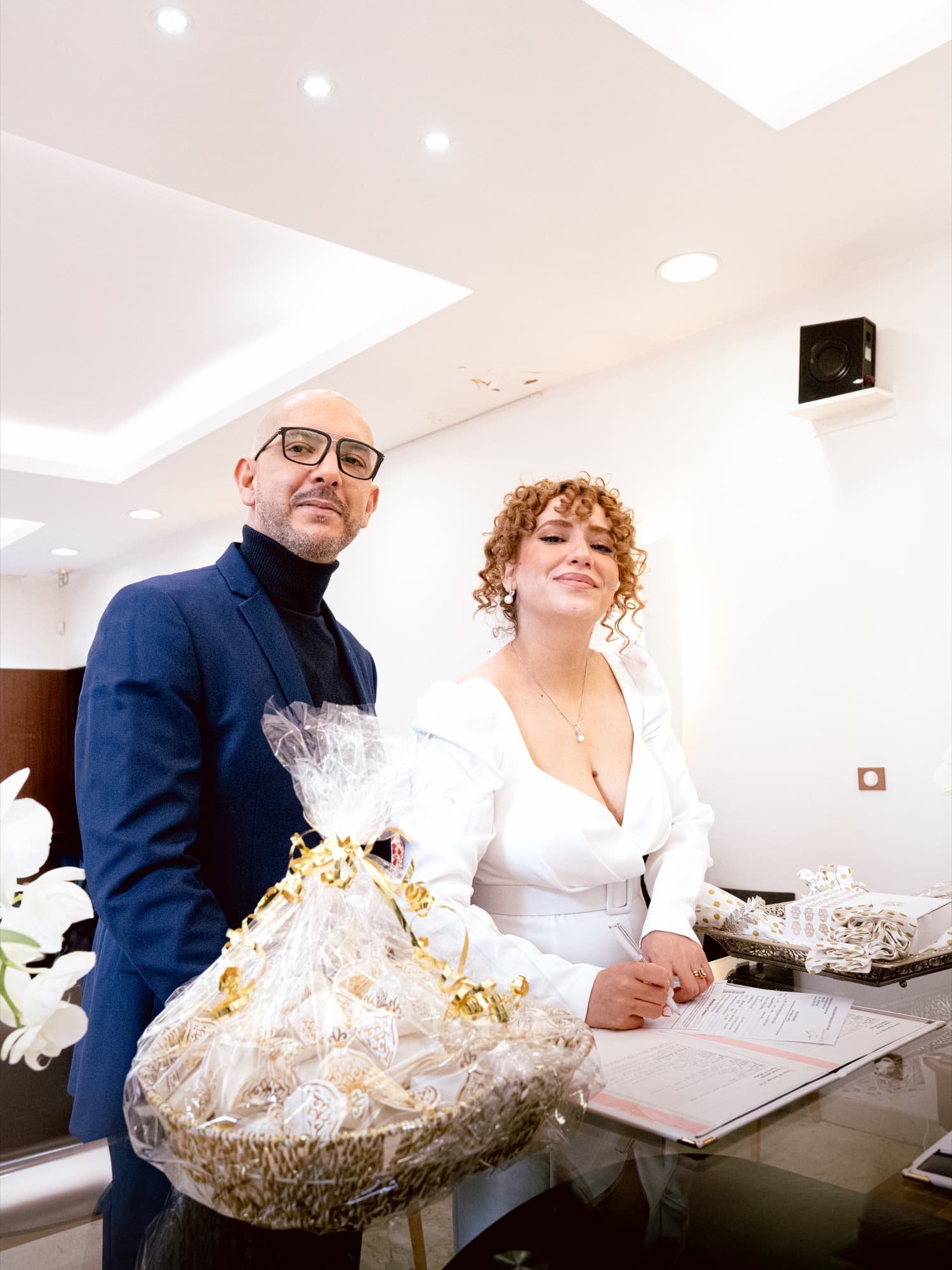 Séance couple parc Paris
