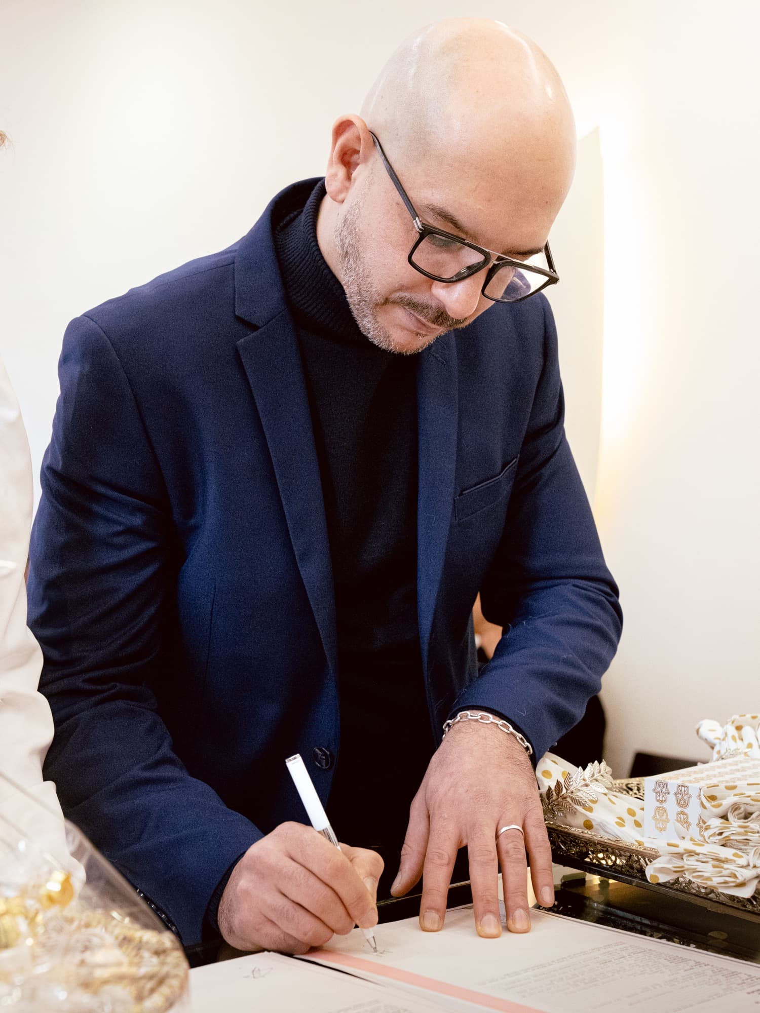 Détails décoration mariage